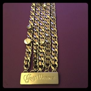 Good Works Silver bracelet